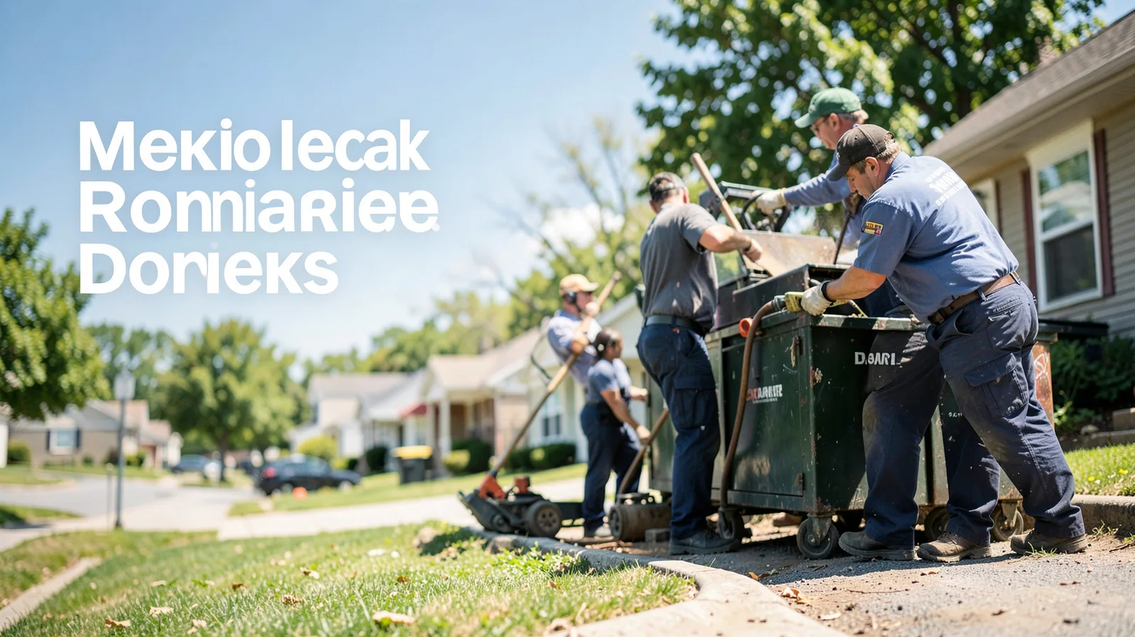 Garbage Disposal Repair in Liberty Hill, SC near me